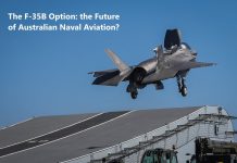 The F-35B Option: the Future of Australian Naval Aviation?