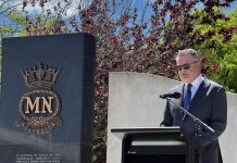 Merchant Navy Memorial ceremony
