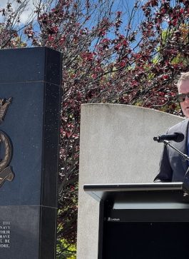 Merchant Navy Memorial ceremony
