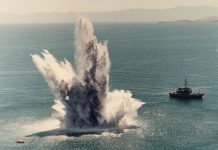 Fast minelaying vessel needed