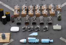 US seizes Iran-supplied missile parts