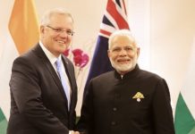 The Australia-India strategic partnership