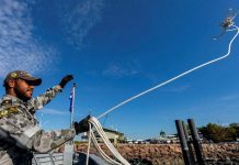 Multi-lingual sailor rewarded