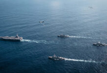 Making public case for naval strategy