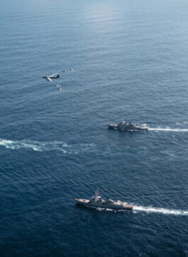 Making public case for naval strategy