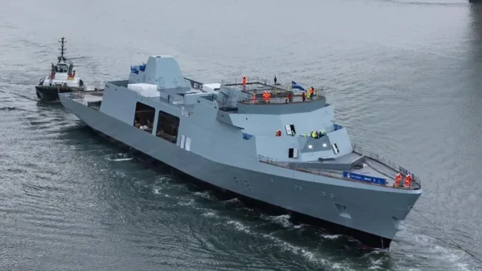 new UK frigate
