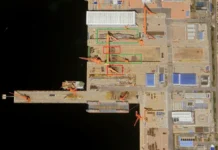 New Chinese destroyer launched