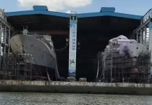 Surprise new Chinese submarine