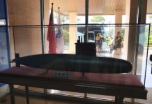Taiwan to test its first home-built submarine
