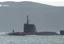 Dismantling a nuclear sub