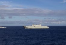 RIMPAC participants head to Pearl Harbour