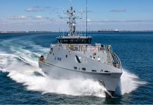 Austal delivers 15th Guardian Class patrol boat