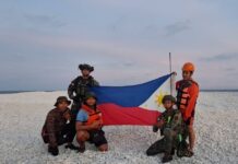 Philippines asserts sovereignty in SCS