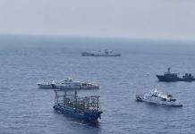 China pushes harder in South China Sea