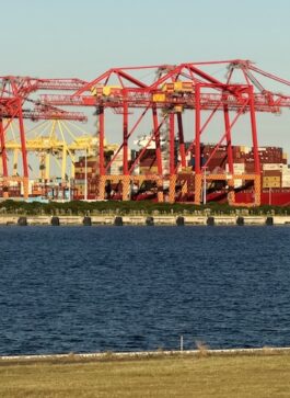 Slow squeeze of Australia’s sea lanes