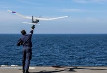 Drone passes with flying colours