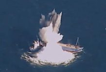 Way to sink China’s weaponised merchant ships