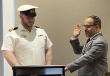 RAN’s first rabbi chaplain