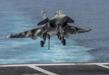 France and India step up defence ties