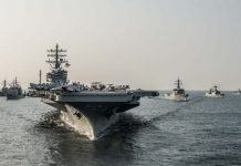 Two carriers now in Afghan mission