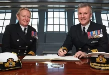 RN’s first female admiral