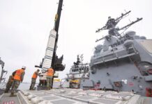 Essential to rearm at sea
