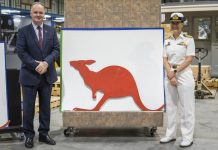 Red kangaroo finds place in AWM