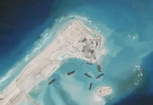 South China Sea reefs dying