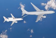 UK-Indon air-to-air refuel exercise