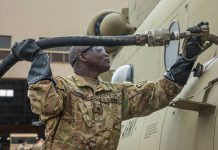 Fossil fuel as warfare’s weak link