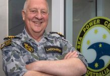 50 years of naval service