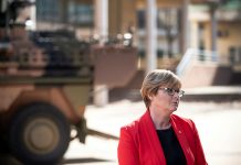 The future is now, Defence Minister says