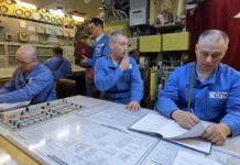 Russian nuclear exercise in Arctic