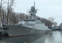 Russia brown water deterrence