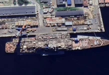 Sanctions delay Russian warship upgrade