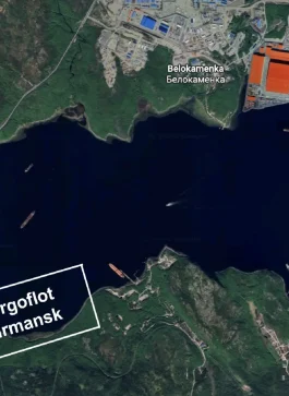 New yard for floating nuclear reactors