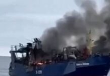 Russia sinks own vessel in Baltic mishap