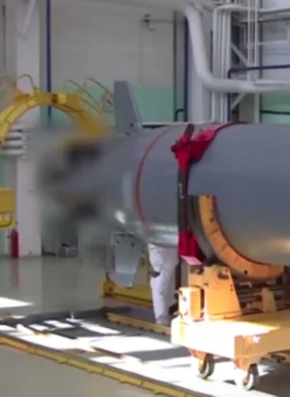 Putin’s new tiny underwater nuclear drone