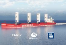 Sails added to bulk tanker