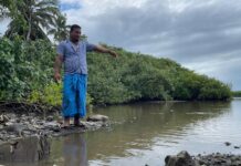 Oil leaking from Manawanui