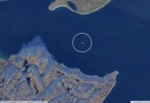 Russia-North Korea vessel spotted
