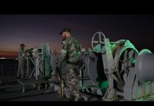 RAN engages with regional navies