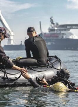 How easily mines disrupt shipping