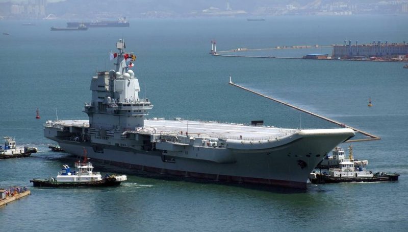 Second Chinese carrier enters service | The Australian Naval Institute