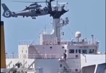 French seizes shadow fleet tanker