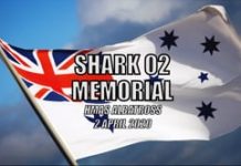 Shark 02 loss remembered