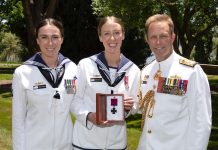 GG’s speech on investiture of Australia’s first naval VC