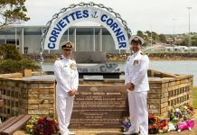 Teddy Sheean memorial unveiled