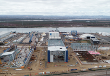 Australians prepared for naval shipbuilding