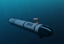 New small Navy diving drone